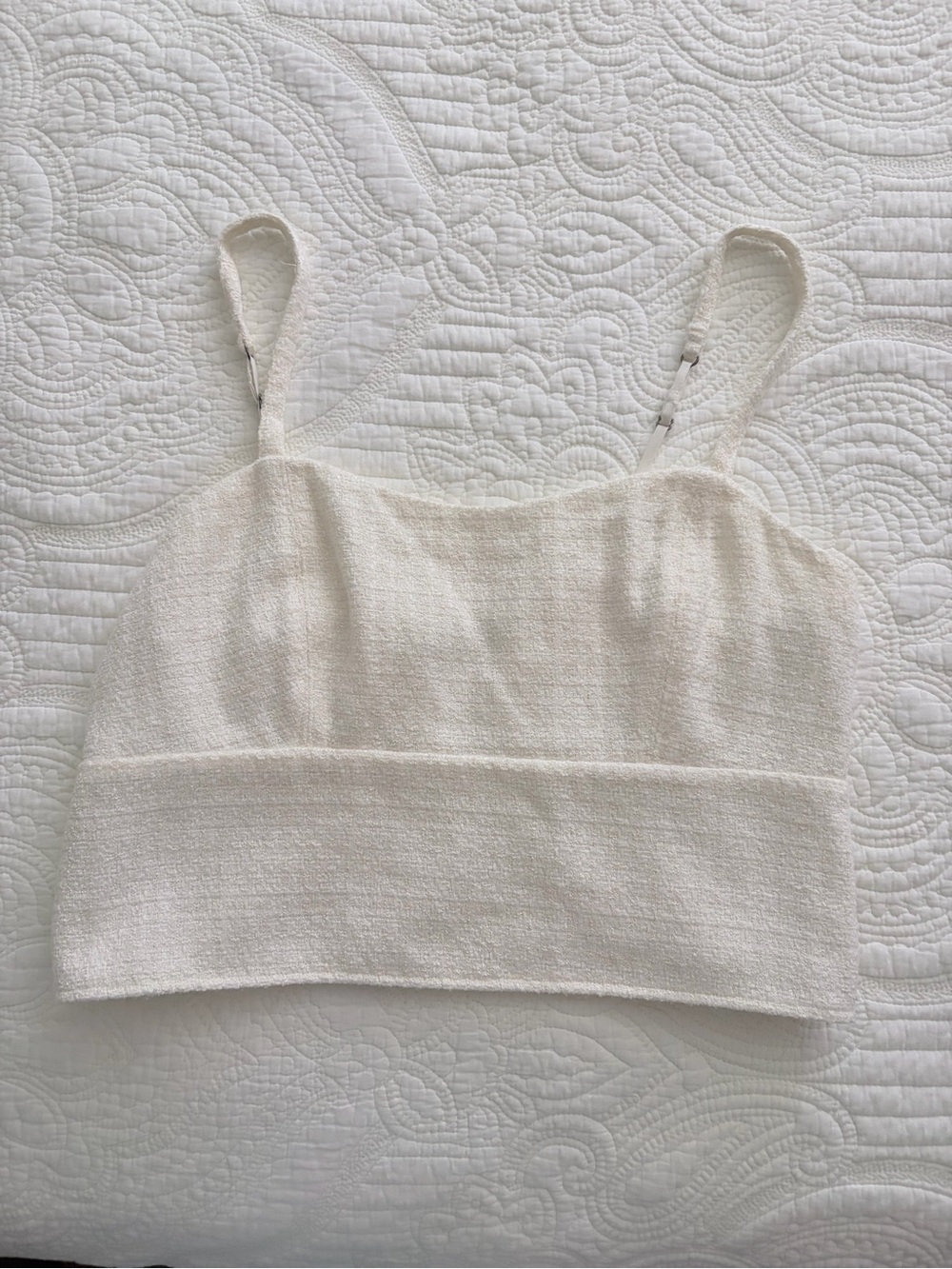 Abercrombie & Fitch Knit Crop Top